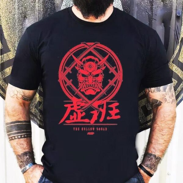 Xavier Wulf The Hollow Squad Demon Shirt