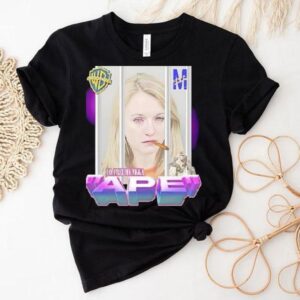 Yo Free My Nigga Ape Warn A Brotha Logo Shirt