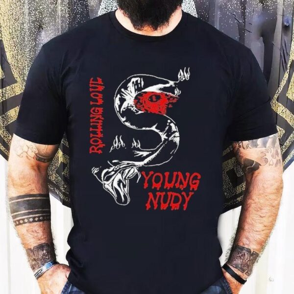 Young Nudy X Rolling Loud Shirt
