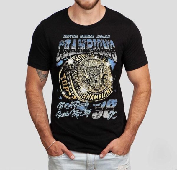 Youngboy Never Broke Again Champions It’s A Parade Inside My City 4kt Top Ring Shirt