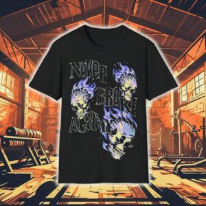 Youngboy Never Broke Again Voodoo Skull Tshirt