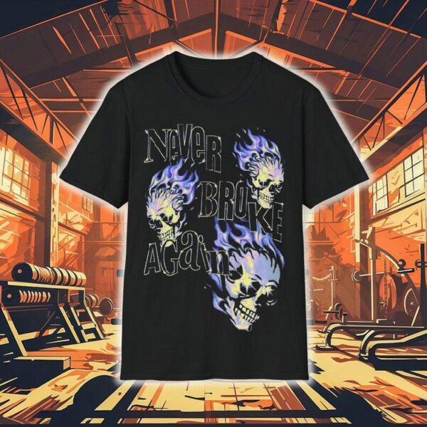 Youngboy Never Broke Again Voodoo Skull Shirt