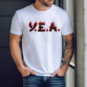 Your Everyday Asian Yea Flame Shirt