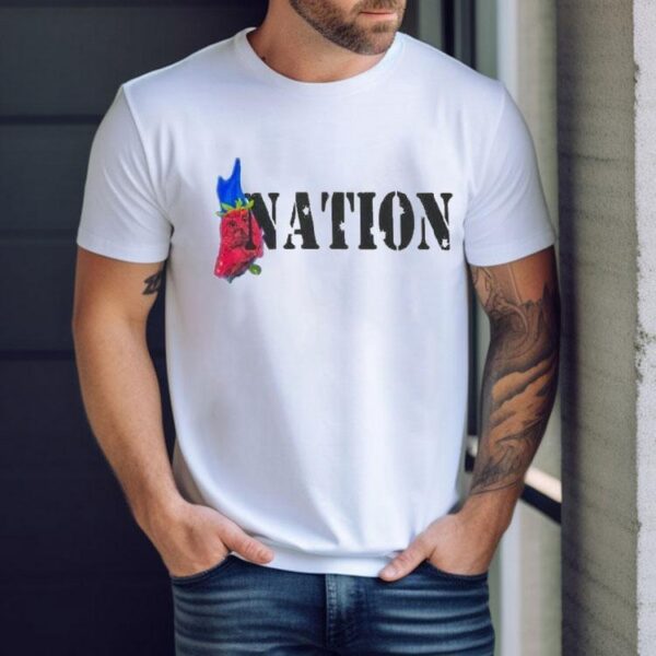Yung Lean Nation Strawberry Shirt