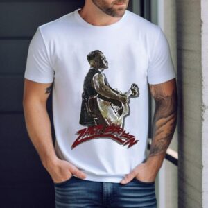Zach Bryan London, Uk June 28th 29th At Bst Hyde Park Guitar Shirt