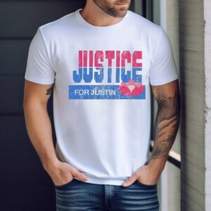 Zack Peter Justice For Justin Shirt