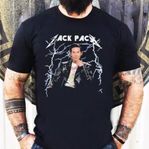 Zack Peter Zack Pack Lightning Shirt