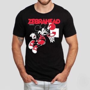 Zebrahead Mickey Mouse Slam Dunk Tshirt