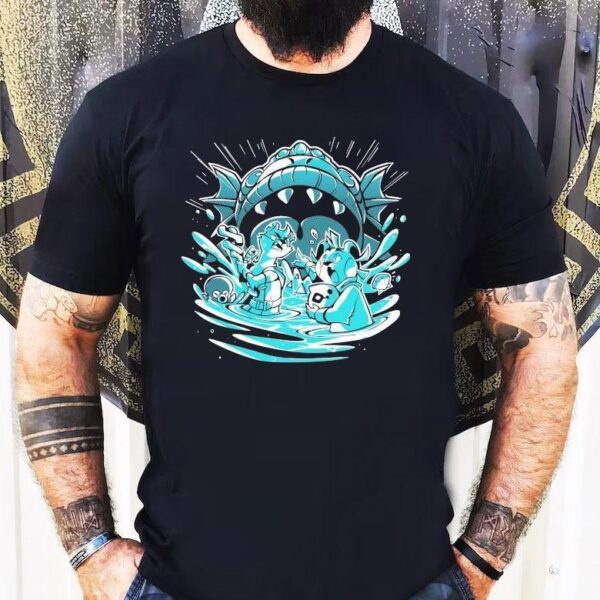 Zeldathon Voyage Bigger Fish Shirt