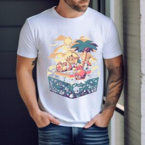 Zeldathon Voyage Island Boy Tshirt