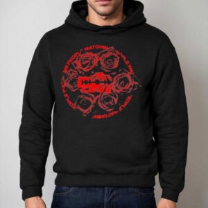 Silence People Watching Phillip Hoodie