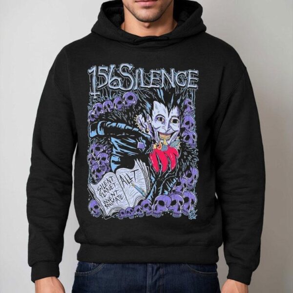156 Silence Shinigami Silent Planet Invent Animate Shirt