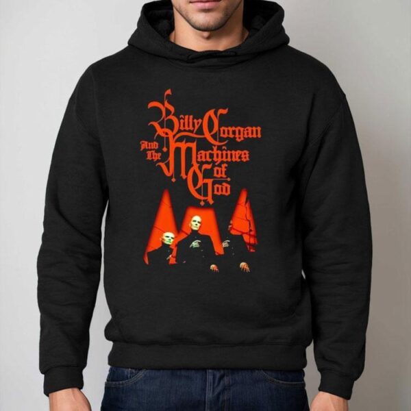 2025 Billy Corgan Glass And The Machines Of God Shirt
