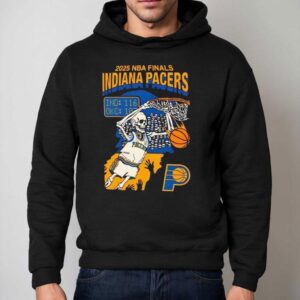 Nba Finals Indiana Pacers Basketball Game Hoodie