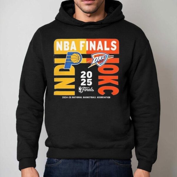 2025 Nba Finals Matchup Indiana Pacers Vs Okc Thunder Shirt
