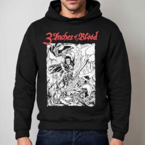 Inches Of Blood Iceman Hoodie
