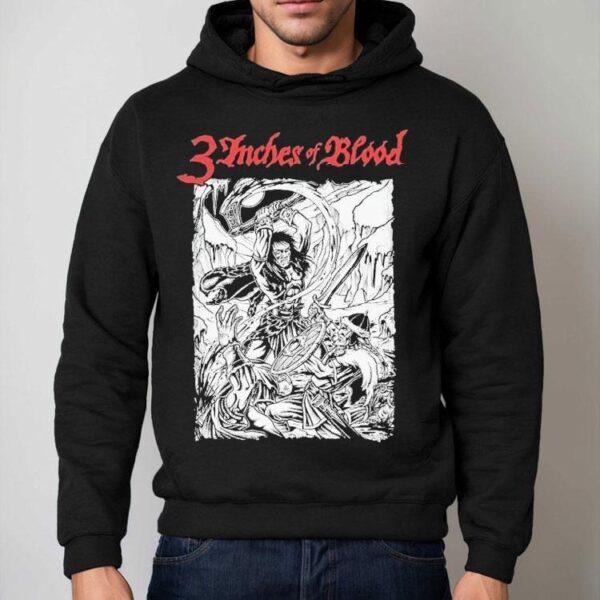 3 Inches Of Blood Iceman Shirt