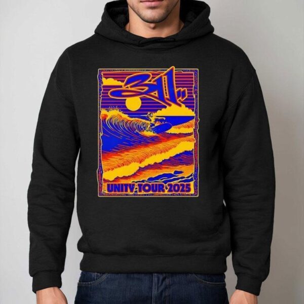 311 Unity Tour Surfer 2025 Shirt