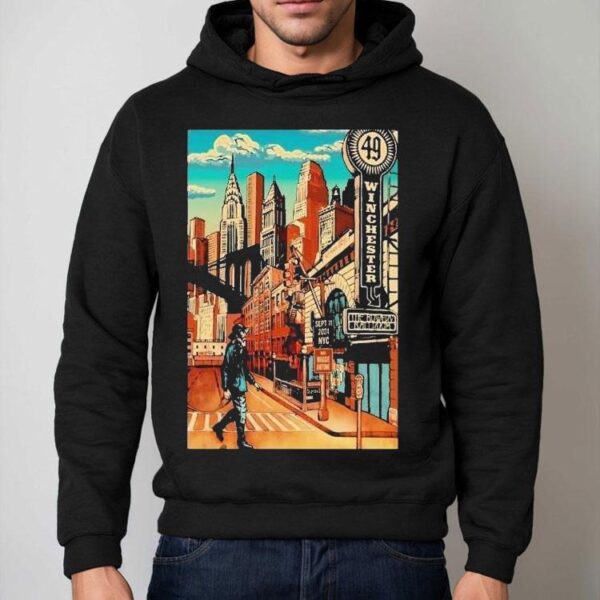 49 Winchester September 11 2024 New York, Nyc Shirt