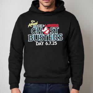 Th Annual Hook And Ladder Ghostbusters Day Hoodie