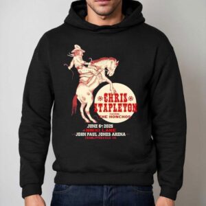 Charlottesville Va Chris Stapleton Hoodie