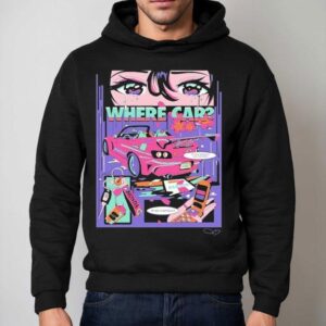 Eleven Where Car Lost Love Hoodie