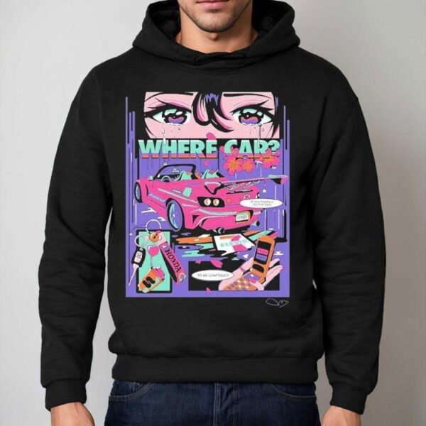 7 Eleven Where Car Lost Love Shirt