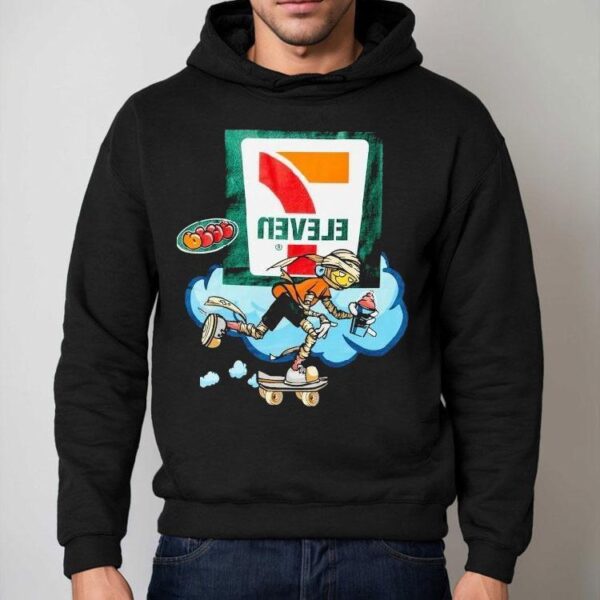 7-eleven® X Blue The Great Mummy Shirt