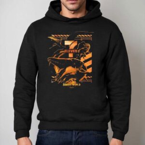 Eleven X Jurassic World Hoodie