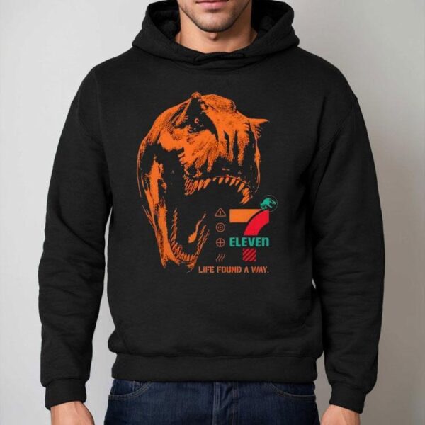 7-eleven X Jurassic World Rebirth T. Rex Shirt
