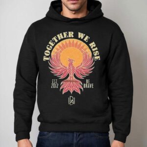 Shop X Braveworks Together We Rise Be Brave Est Hoodie