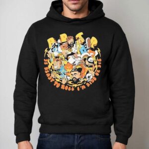 A Day To Remember Be Ready To Roll I M Ride Or Die Hoodie