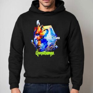 A Night In Terror Tower Goosebumps Retro Hoodie