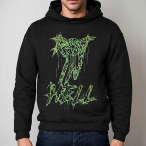 A Night In Texas Rot In Hell Hoodie