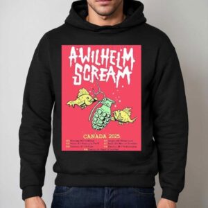 A Wilhelm Scream Live Concert Canada Tour Dates Fish Hoodie