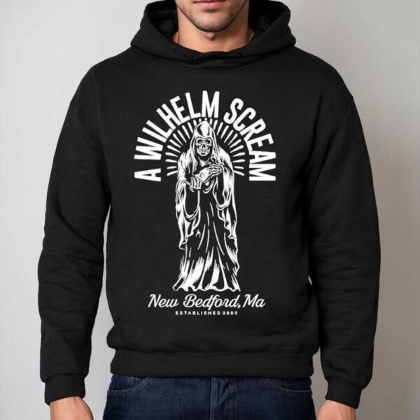 A Wilhelm Scream New Bedford Ma Grim Reaper Est 2003 Shirt