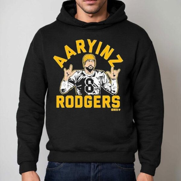 Aaron Rodgers Aaryinz Shirt