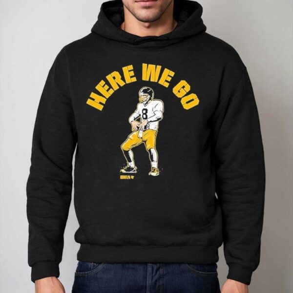 Aaron Rodgers Here We Go Shirt