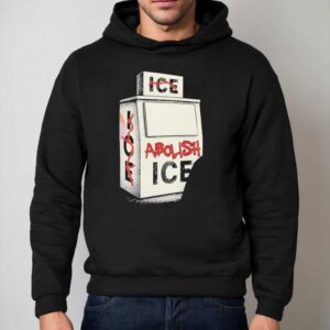 Abolish Ice Machine Chinga La Migra Hoodie