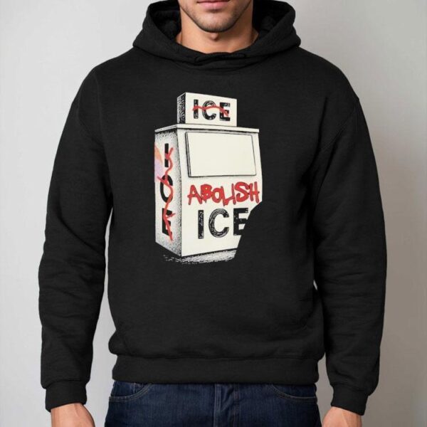 Abolish Ice Machine Chinga La Migra Shirt