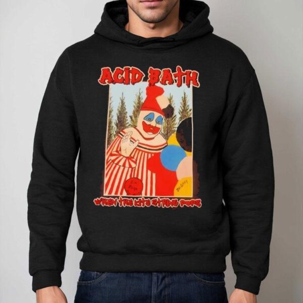 Acid Bath When The Kite String Pops New Shirt