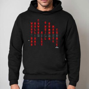 Acrostic Gunnar Henderson Birdland Baltimore Baseball Mlbpa Hoodie
