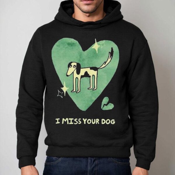 Addison Grace I Miss Your Dog Heart Shirt