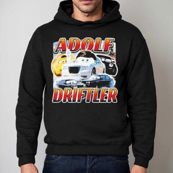 Adolf Driftler Cars Shirt