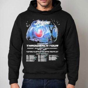 Adventure Club Throwback Tour Dates Hoodie