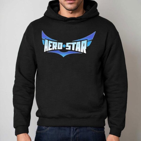 Aero Star Aaa Logo Shirt
