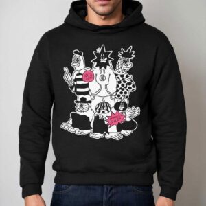Against X Lala Company Fruit Brothers Hoodie