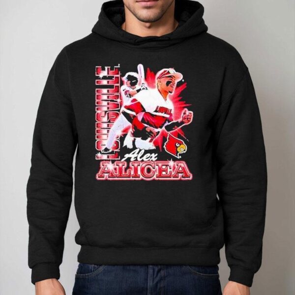 Alex Alicea Louisville 2025 Shirt