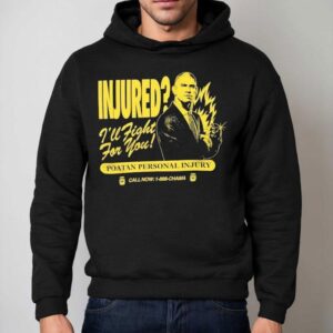 Alex Pereira I Ll Fight For You Poatan Personal Injury Scoop Chama Hoodie