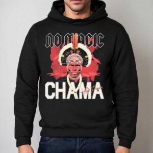 Alex Pereira No Magic Chama Hoodie